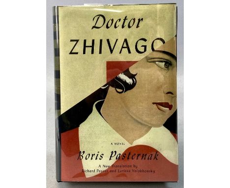 PASTERNAK (BORIS) 'Doctor Zhivago', a new translation by Richard Pevear and Larissa Volokhonsky, Pantheon Books, printed in U