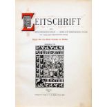 Zeitschrift für Bücherzeichen - Bibliothekenkunde und Gelehrtengeschichte. Organ des Ex-libris-