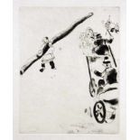 Marc Chagall. Manilov. - Rencontre dun paysan. - Le vieux parc de Pliouchkine. - Pliouchkine à la