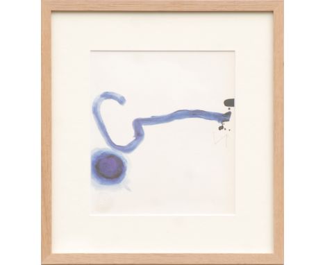 VICTOR PASMORE, off-set lithograph hand signed and with blindstamp, numbered verso, ed. of 5000, 23cm x 20.5cm, framed and gl