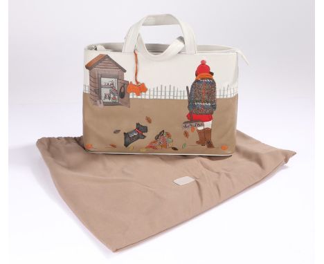 Radley "Potting Shed" handbag, Autumn/Winter 2013, 32cm wideLight surface scuffs