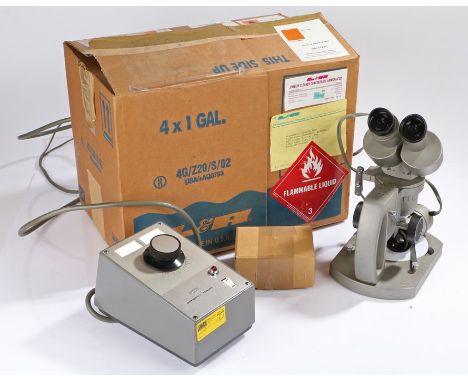 Olympus VTII stereo microscope with LSG lightMicroscope has not been tested