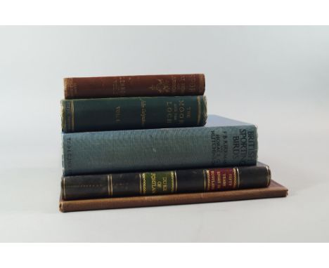 Kingsley, Charles, The story of Hereward the Wake, illustrations by Selons, together with a number of volumes concerning Spor