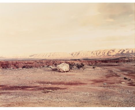 Vintage chromogenic print19.9 x 24 in. (18.3 x 23.2 in. picture) Edition 2 of 25Signed, titled, dated and numbered in black i