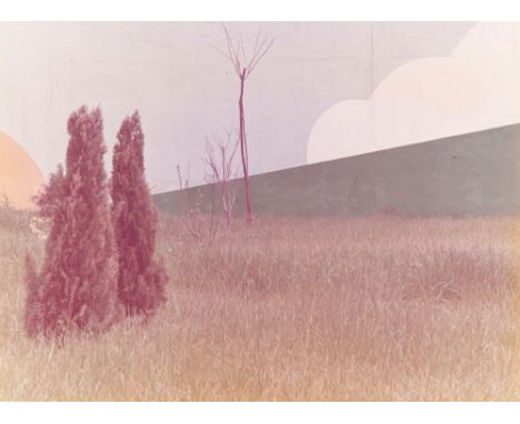 Vintage chromogenic print mounted on original cardboard7.6 x 11.4 in. (22.6 x 19.3 in. cardboard)Signed and dated in pencil o