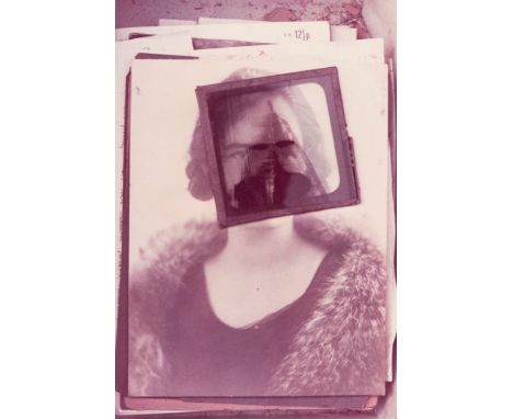Vintage chomogenic print15.9 x 11.7 in. (14.3 x 9.4 in. picture)Signed and dated in pencil on the white inferior recto margin