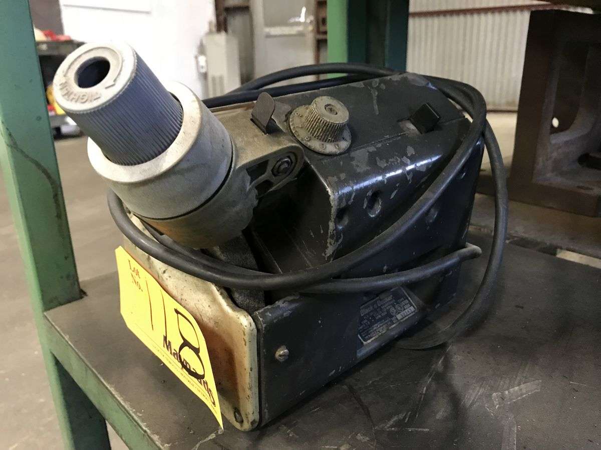 Black & Decker 4300 Drill Bit Sharpener 3600 RPM, 120V S/N 52343