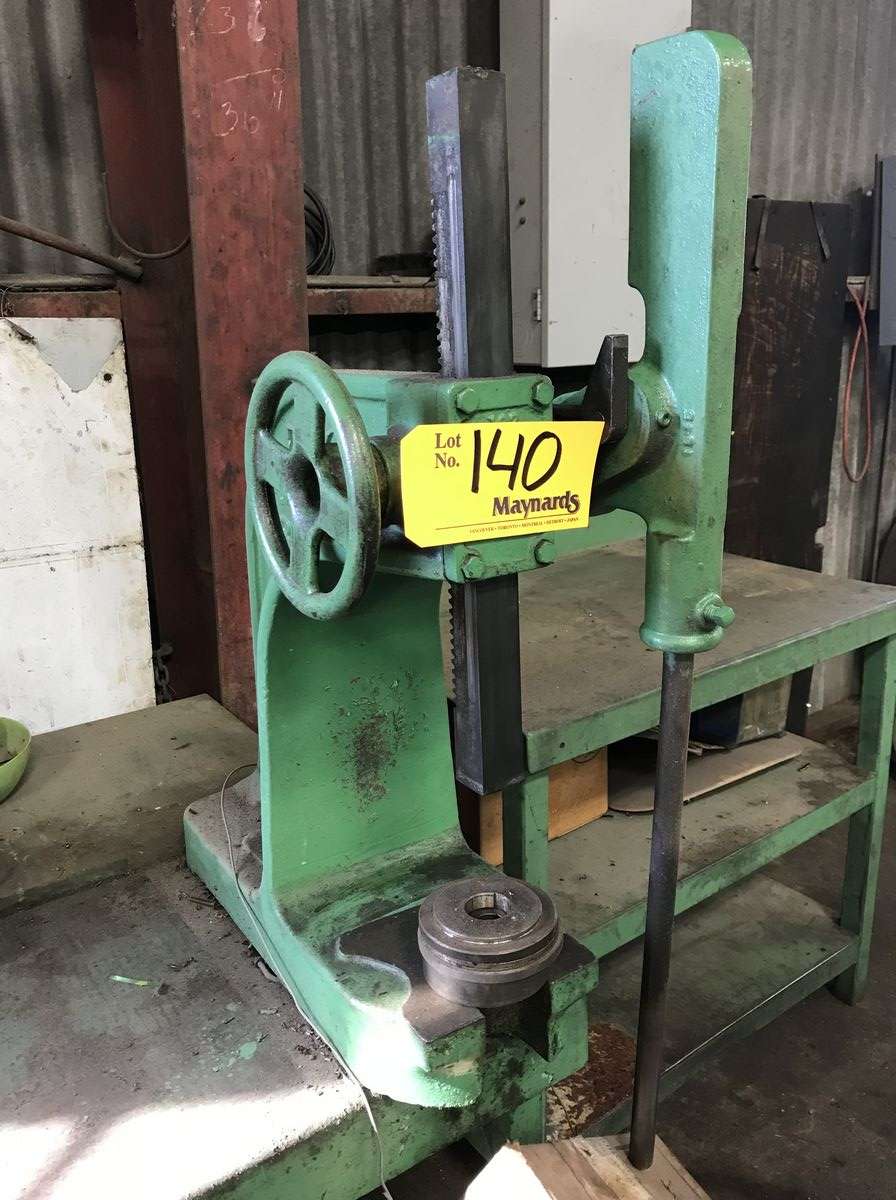 Dake No. 11/2 Arbor Press