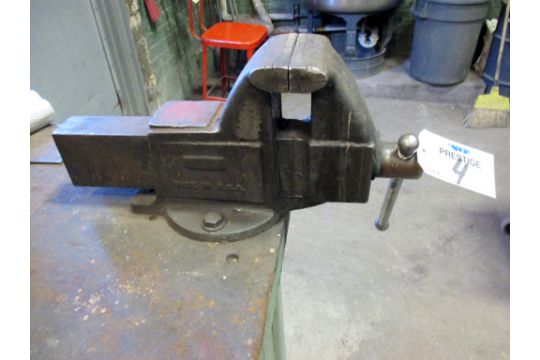 5 columbian model 505 m2 shop vise 5 jaws 21 l x 9 1 2 h