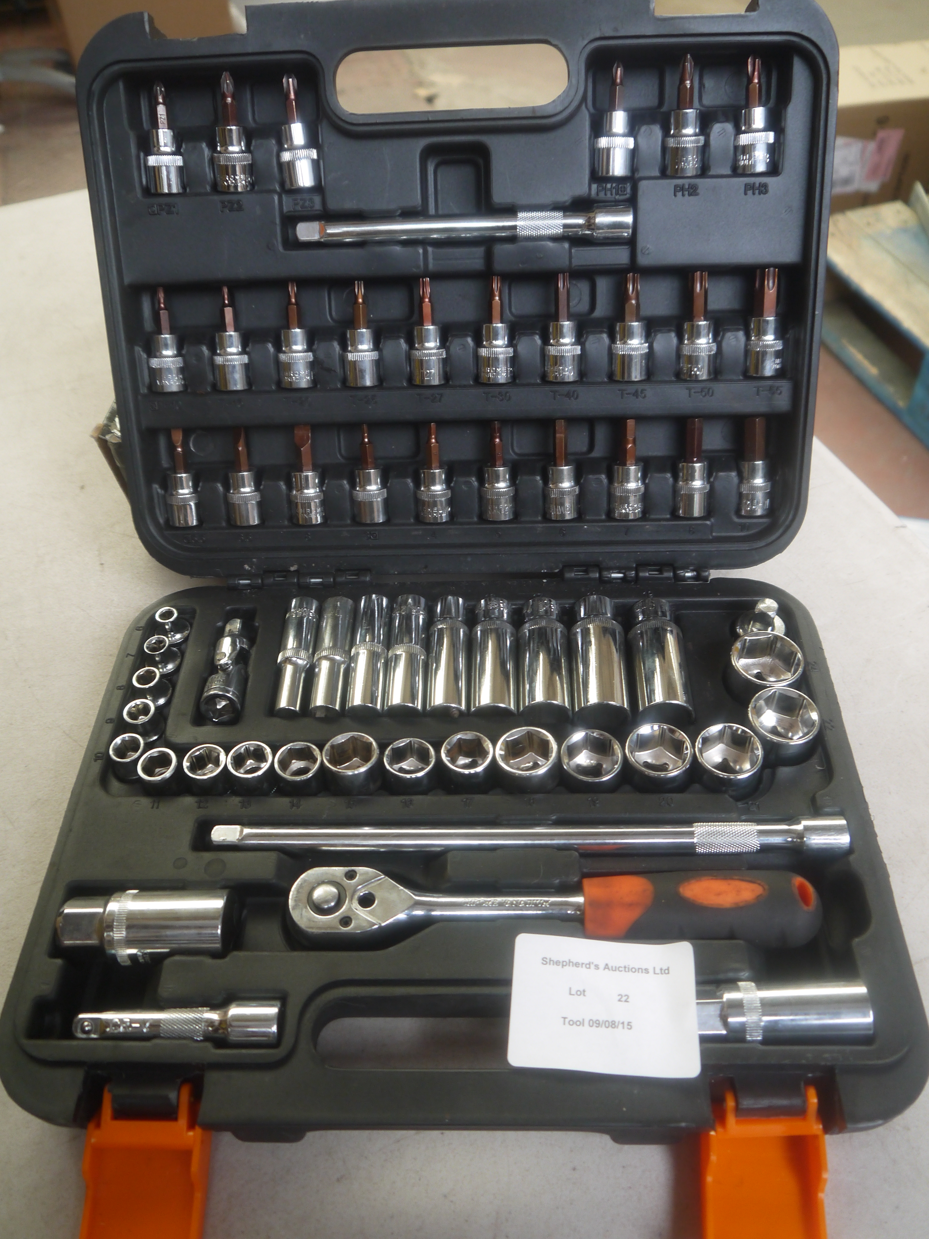 RAC 61 piece Metric Socket Set.