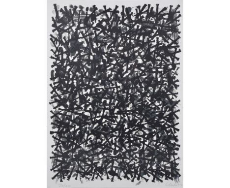 Gunther Uecker   Untitled   Lithograph, 1994   Signed in pencil, and numbered 93/250   Sheet: 75 x 54cm (29½ x 21¼ in.)