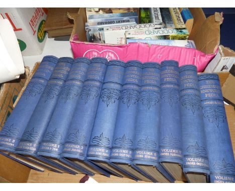 10 Volumes of The Children's Encyclopedia, originated and edited by Arthur Mee and published by The Educational Book Company.