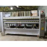 2014, Interwood Hydraulic Press, 120 Ton Capacity, Model: HOP 31 / 1550, Serial Number: 0209041,