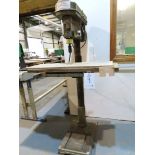 1986, Pinnacle Pedestal Drill, Model: PD-26F, Three Phase.