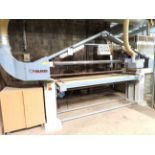 2016, Volpato Belt Sander with Polisher, Model: LBO 60 ASTS. MATR: V16.064.P, 400 Volt. (Does NOT