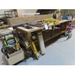 Dewalt Biscuit Jointer and Makita Vacuum. EDX Straight Grinder EDXSG. Gun Barrel Threading Kit.