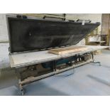 Air Press Vacuum Membrane, Model: DP248 with 2 x Heat Pads and 2 x Becker Pumps.