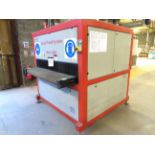 2012, Quick Wood W/E Brushing Machine, Model: CD12 / 1300, 415 Volt. Machine Number: 4118. (Does NOT