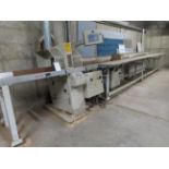 Stromat Cross Cut Saw, Model: TR500 with Loading Table. (Does NOT Include Ducting)
