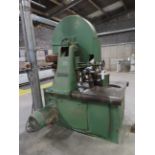 Stenner Resaw, Floor Model with Spare Blade. (Does NOT Include Ducting)