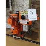 2002, Blum Benchtop Mini Drill, Serial Number: EM 01466.