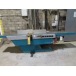 2003, Martin Surfacer Machine, Type: T54. Serial Number: V441651 with 2024 Suvamatic Guard. (Does