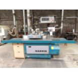 2003, Martin Spindle Moulder, Type: T26. Serial Number: V441656 and Quantity of Blades and