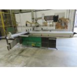 1999, Altendorf Sliding Table Saw, Model: F45 ELMO CE. Number: 99-10-158 with Mitre Blade,
