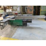 1996, Altendorf Sliding Table Saw, Model: F45, Number: 96-05-10. (Does NOT Include Ducting)