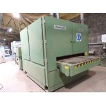 1991, Heesemann Belt Sander, Type: LSM6. Machine Number: 910322. Belt 1.38m (W). (Does NOT Include