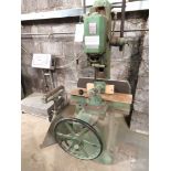 Wadkin Bursgreen Morticer Machine, Machine Number: DM/V 82829.