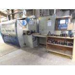 2004, Weinig Powermat 500 Moulding Machine. Control Panel with Quantity of Spares and Tooling. (Does