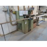 Omga Double Mitre Saw FP3000 NC OMGA Control Panel, Metal Loading Table, 3.68m (L).