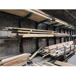 Quantity of Various Solid Wood - Approx 10 Pallets. (Does NOT Include Racking)