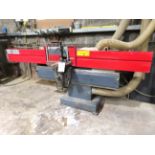 2002, Saomad Tenoning Machine, Type: UT4. (Does NOT Include Ducting)