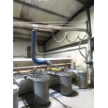 Fezer Swing Jib with 2006, Vacuum Lift, 100kg Capacity.