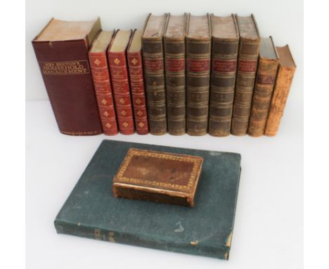 Two sets and five single volumes: Thomas Macaulay - 'History of England' (Longman Brown 1849, 3rd edition, 5 volumes); 'The D