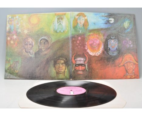A vinyl long play LP record album by King Crimson – In The Wake Of Poseidon – Original Island Records 1st U.K. Press –&nbsp; 