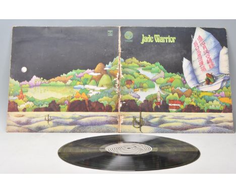 A vinyl long play LP record album by Jade Warrior – Jade Warrior – Original Vertigo 1st U.K. Press –&nbsp; 6360 033 Stereo – 