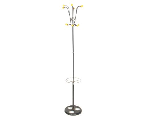 After Charles &amp; Ray Eames&nbsp; - A original vintage 20th Century 1960's space age sputnik hall coat stand having a centr