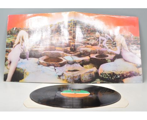 A vinyl long play LP record album by Led Zeppelin – House Of The Holy – Later Atlantic U.K. Press – K 50008 Stereo – Vinyl co