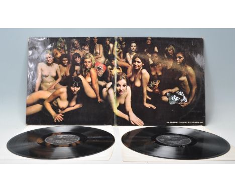 A double vinyl long play LP record album by The Jimi Hendrix Experience – Electric Ladyland – Original Track Record 1st U.K. 