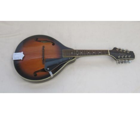 Antoria, Model No. MGM133 8 string Mandolin, with Tribal Plant guitar carry bag