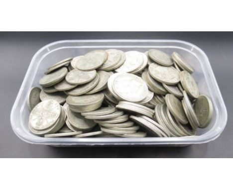 Collection of Post 1920/ Pre-1947 GB silver content (gross 72.3ozt)