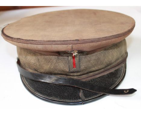 Vintage Knights Templar Fatigue Cap, by  P Ettibone of Cincinnati. Stars and Stripes Flag/Banner. 290cmx57cm