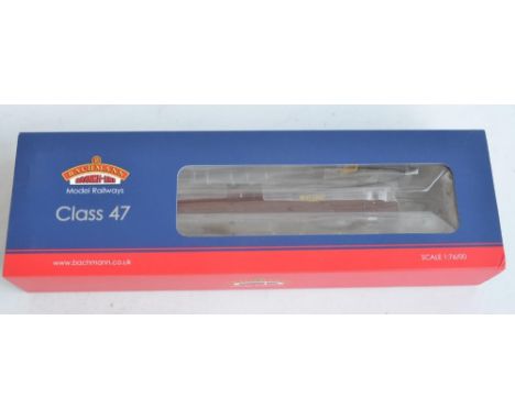 Bachmann OO gauge 32-818 West Coast Railways Class 47/0 47245 diesel electric locomotive model in at least near mint conditio