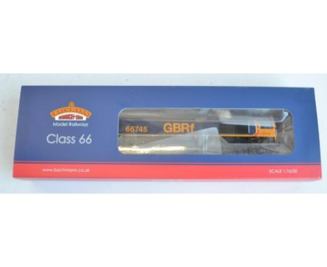 Bachmann OO gauge 32-727X Class 66 Diesel 66745 GBRf Europorte 'Modern Railways', key Publishing exclusive limited edition mo
