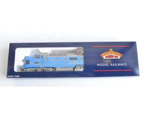 Bachmann OO gauge NRM 32-520 English Electric Deltic prototype electric locomotive model in at least near mint condition with