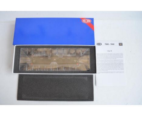 Heljan OO gauge 7600 Class 76 BR black diesel electric locomotive model in very good overall condition (please note one drive