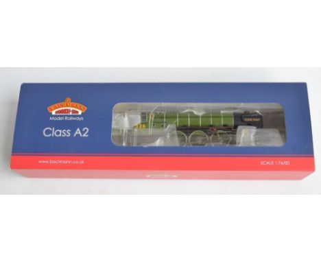 Bachmann OO gauge 31-530 Class A2 LNER green 526 4-6-2 'Sugar Palm' highly detailed electric train model in at least near min